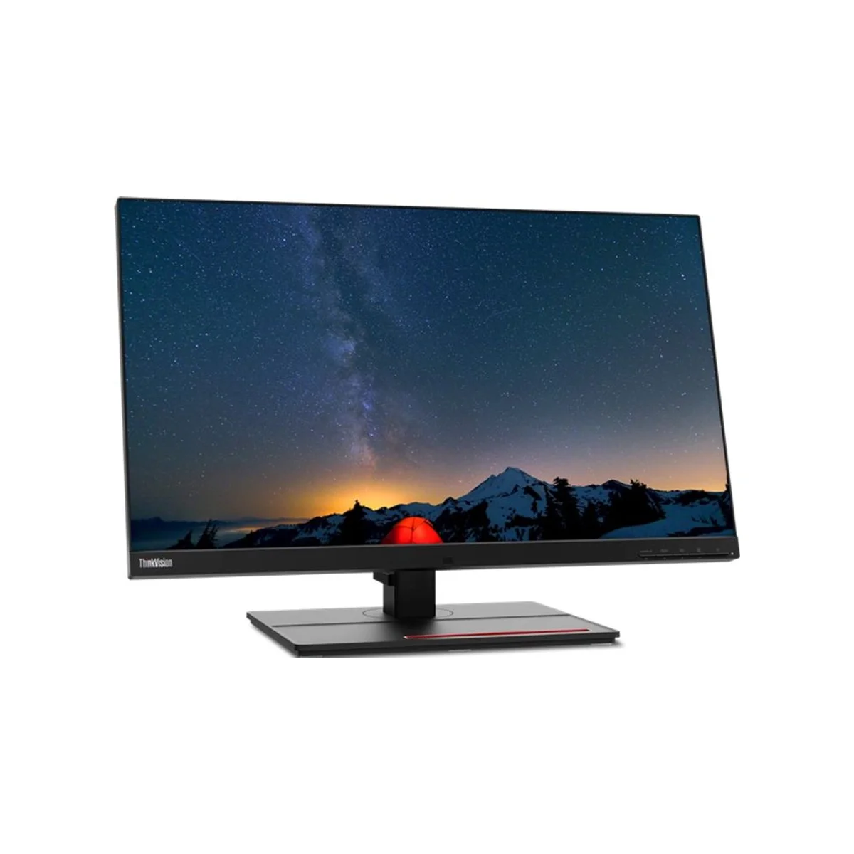 Lenovo ThinkVision P27u-20 27" UHD, IPS, 60Hz 6ms, Professional Monitor - Black | 62CBRAT6UK view 3