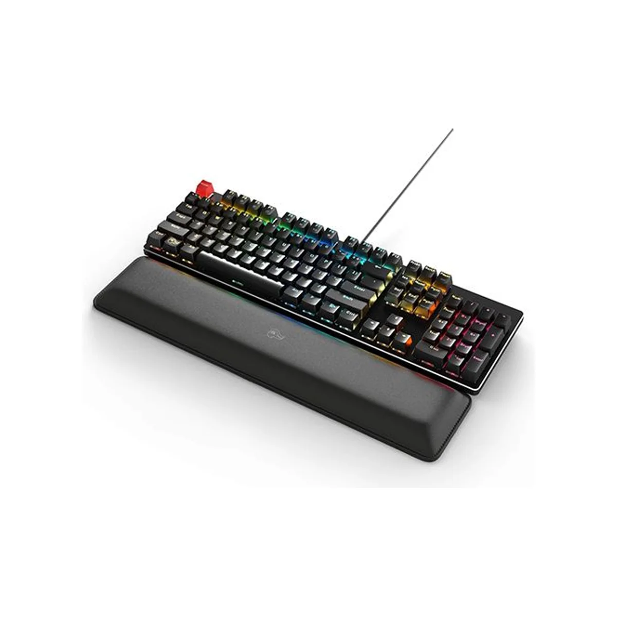 Glorious GWR-100 Ergonomic Keyboard Wrist Rest (Full Size, Black) - GWR-100 view 3