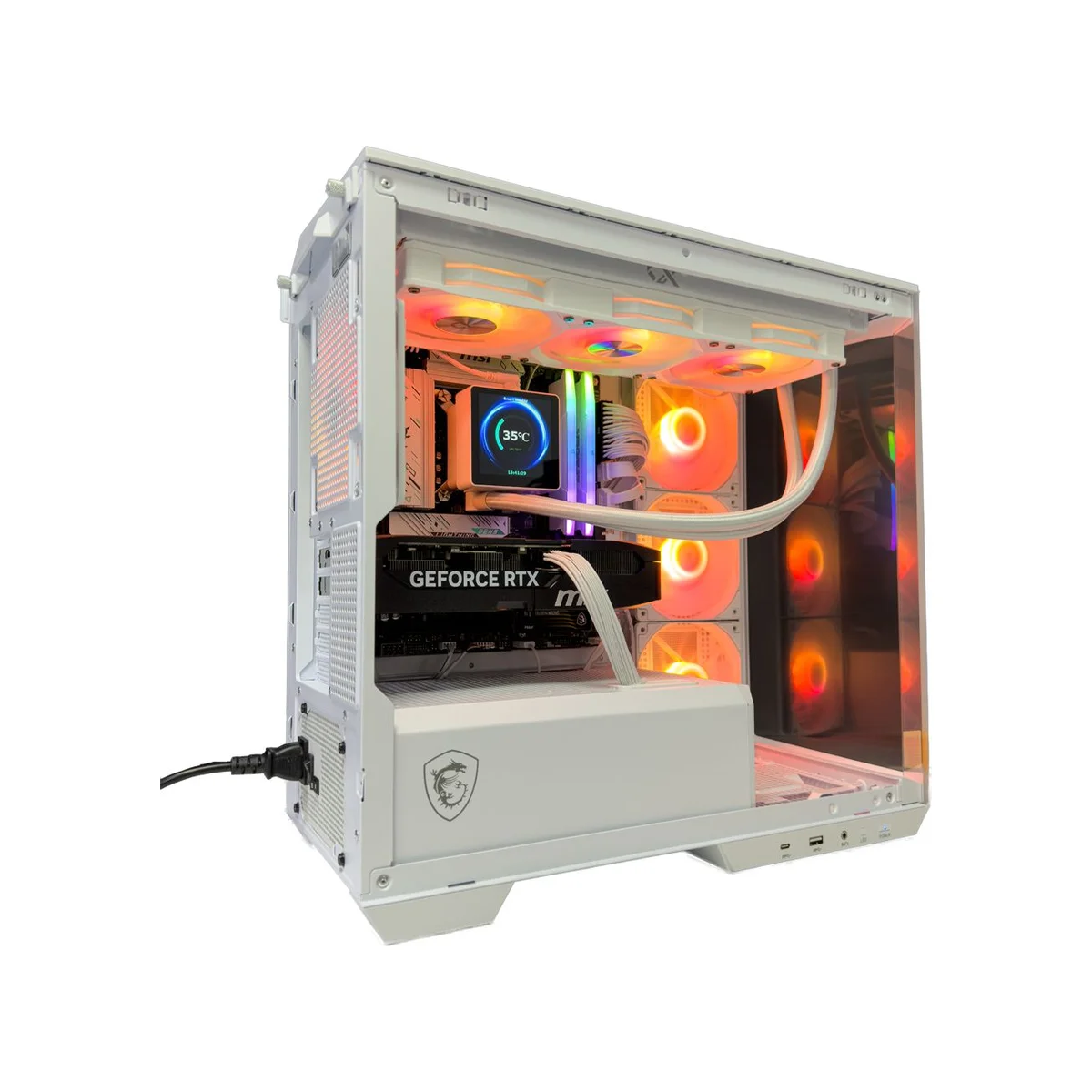 Iceberg Gaming PC (Ultra 7 265, 32GB DDR5 RAM, RTX 5070 12GB GPU) - Iceberg_Gaming_PC view 4