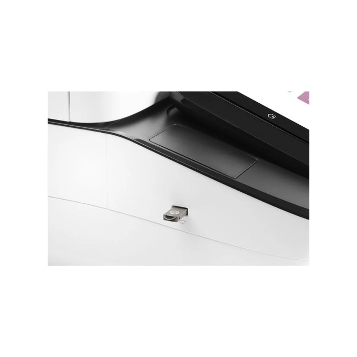 HP Digital Sender Flow 8500 fn2 Document Capture Workstation - White | Document Scanner (600 dpi, 100 ppm, 200 ipm, 24-bit) - L2762A view 5