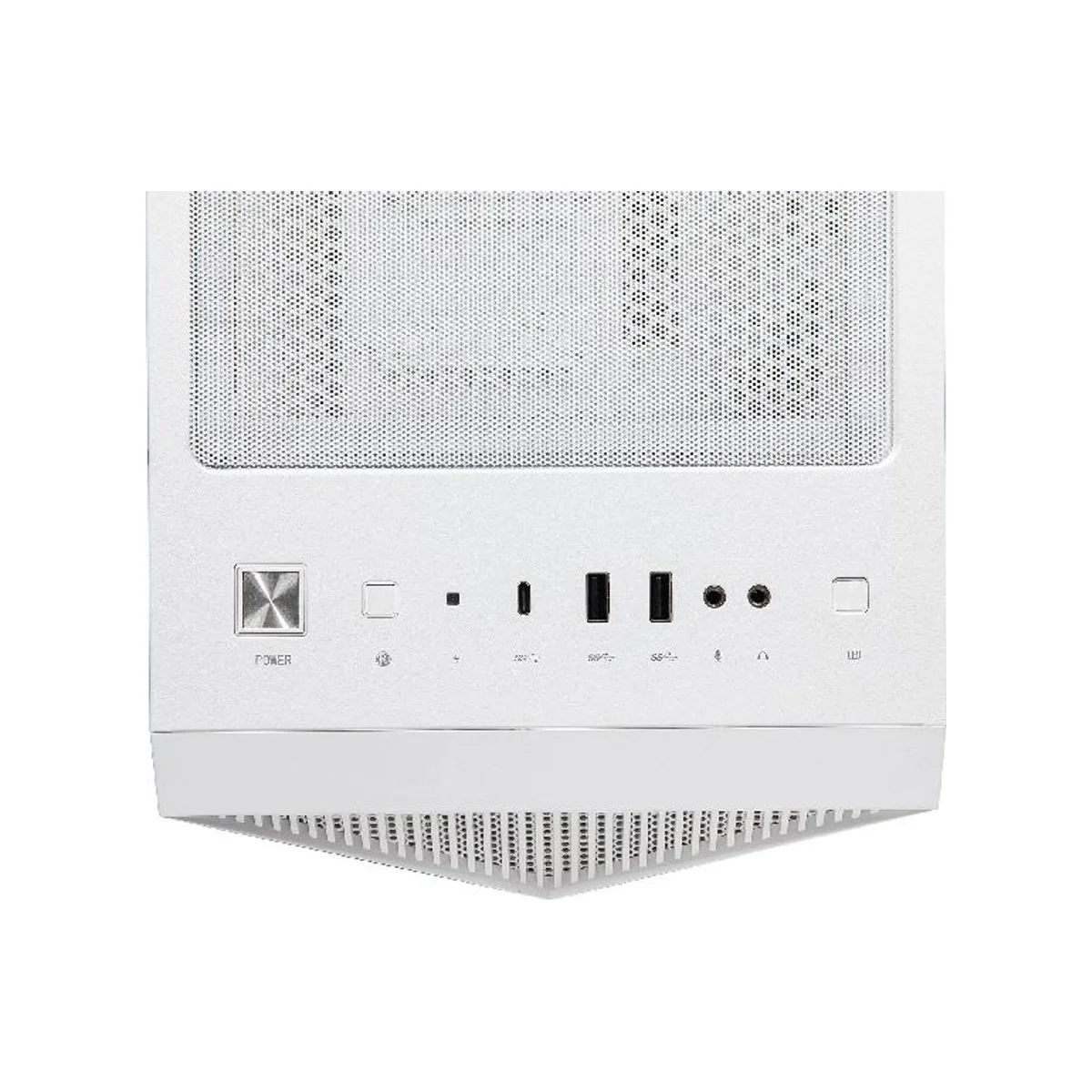MSI MPG GUNGNIR 110R Mid Tower ATX Gaming Case - White - 306-7G10W21-W57 view 10