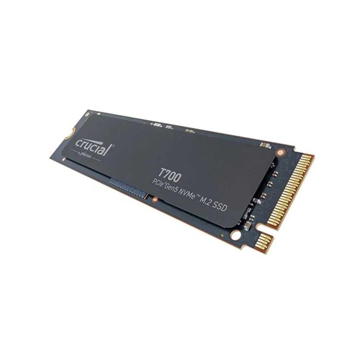 Crucial T700 4TB PCIe Gen5 NVMe M.2 SSD (12400MB/s Read, 11800MB/s Write, 2400TBW) - CT4000T700SSD3 view 4
