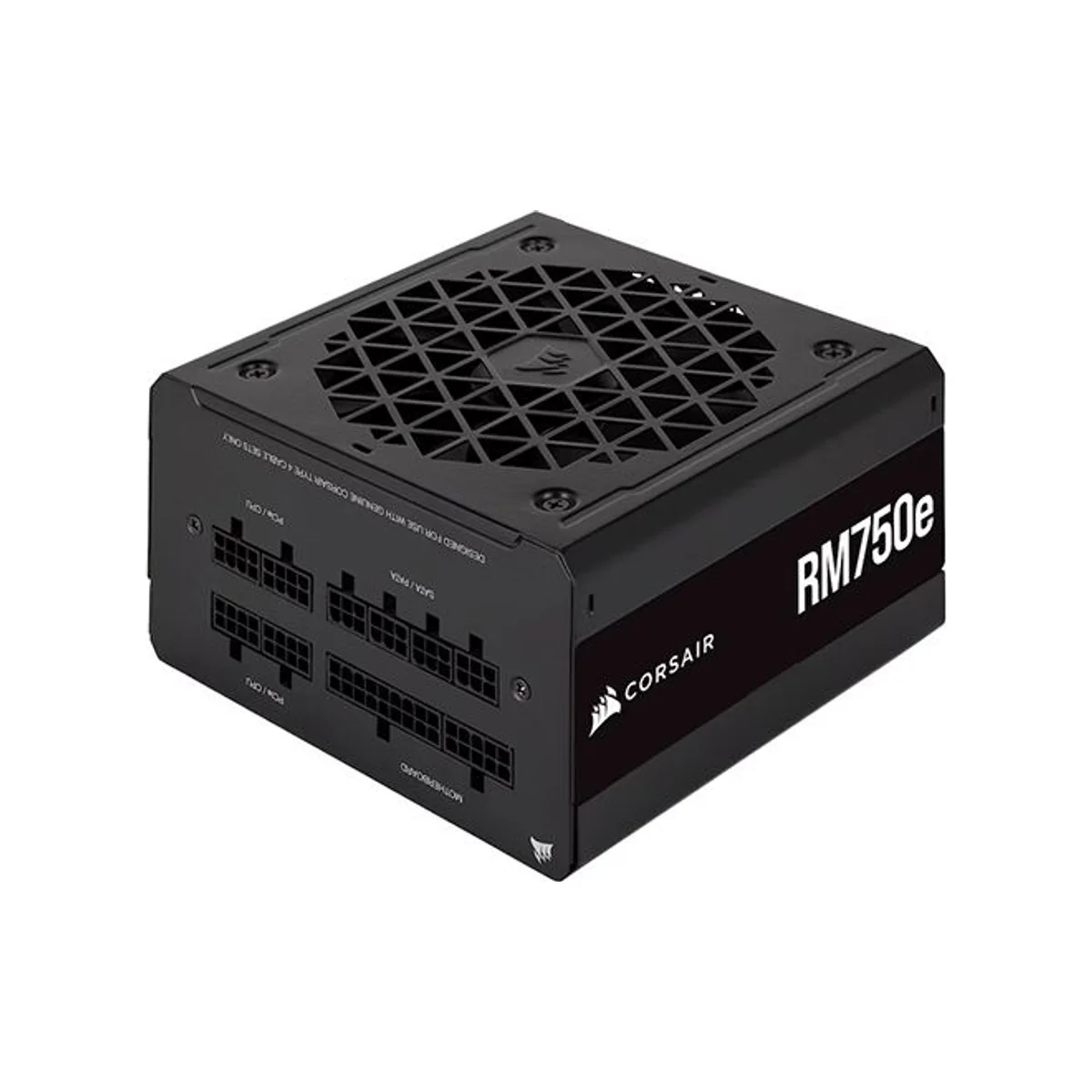 Corsair RM750e 80 PLUS Gold Fully Modular ATX Power Supply (750W, ATX 3.0, 80 PLUS Gold, Full Modular) - CP-9020262-UK view 2