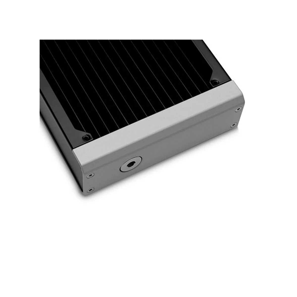 EKWB EK-Quantum Surface P240M Double-Fan Radiator - Black (48mm Thick, 18 FPI, 120mm Fans) - 3831109838372 view 3