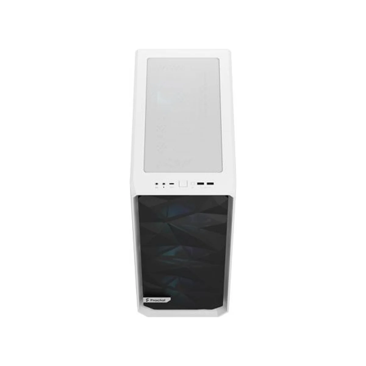 Fractal Meshify 2 Compact Clear Tint Tempered Glass RGB ATX Gaming Case - White - FD-C-MES2C-08 view 3