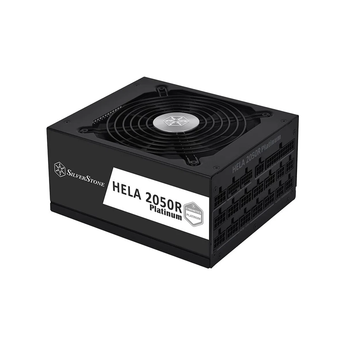 SILVERSTONE HELA 2050W 80+ Platinum Fully Modular ATX 3.0 Power Supply - Black - SST-HA2050R-PM view 2