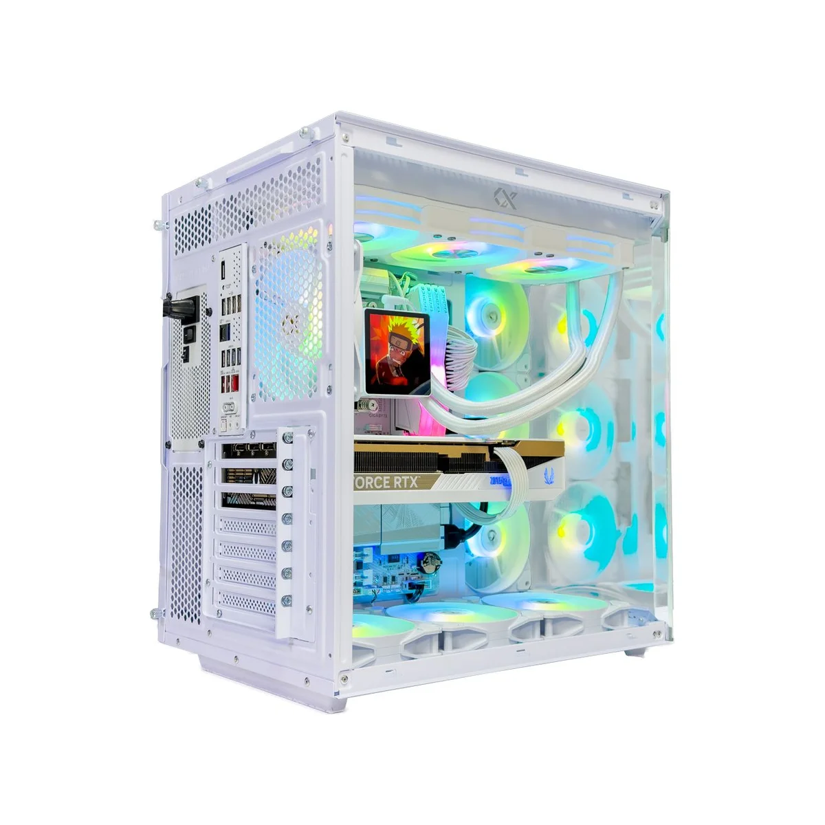 Gaming PC ICE (Ryzen 7 9800X3D, RTX 5070 Ti 16GB, 32GB DDR5) - Gaming_PC_ICE view 4