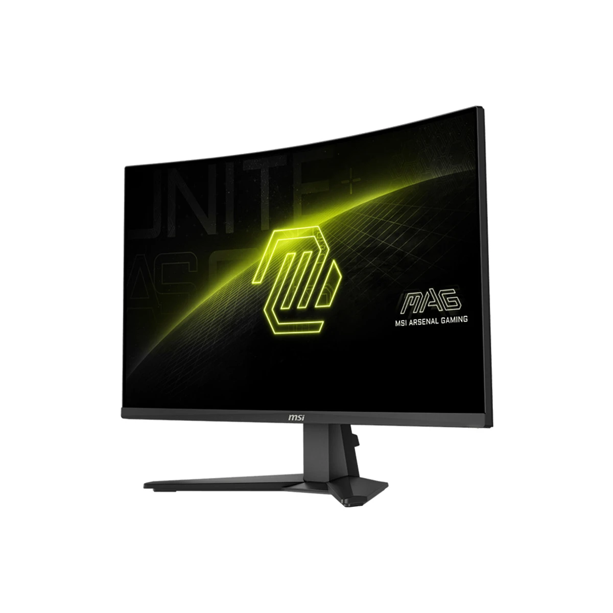 MSI MAG 276CF E20 27" FHD Rapid VA 200Hz 0.5ms Gaming Monitor - Black (Black, 27", FHD, 200Hz, 0.5ms) - 9S6-3CE11M-030 view 3