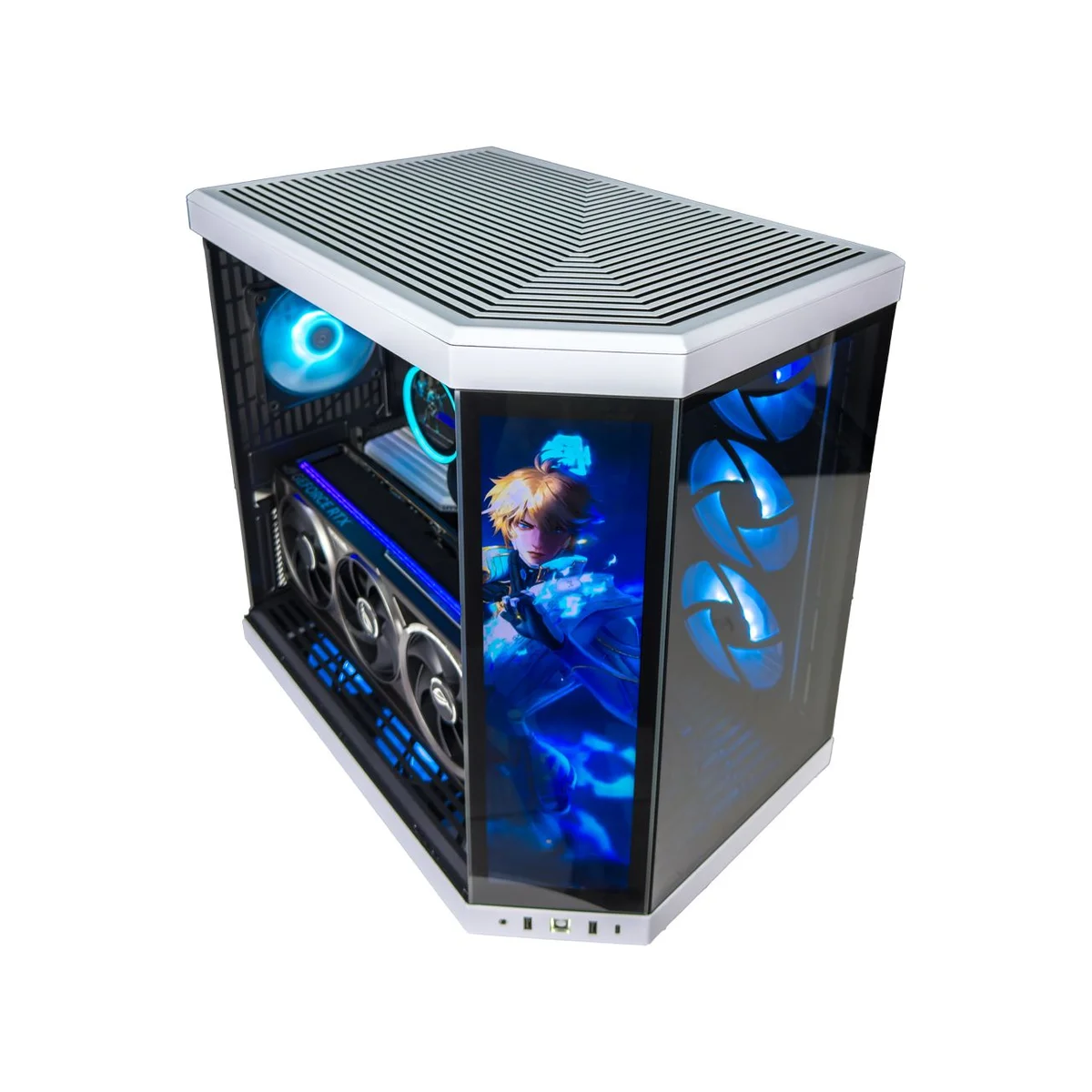 Gaming PC Explorer (Ryzen 9 9950X3D, 32GB DDR5, RTX 5090 32GB) - Gaming_PC_Explorer view 2