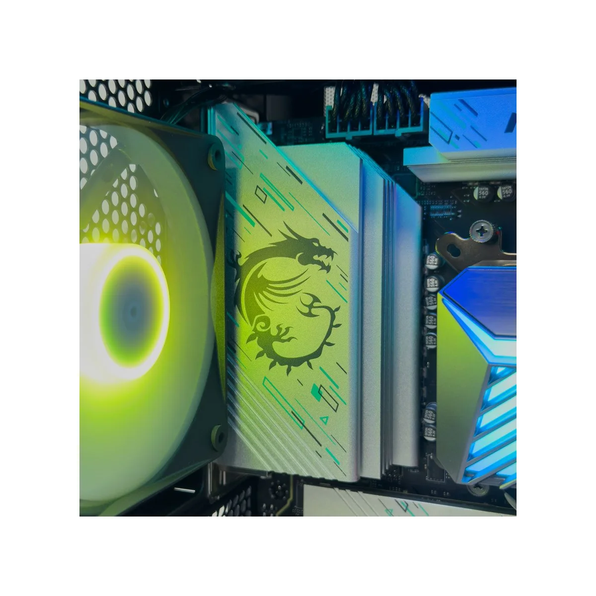 Gaming PC H6 Gaming Desktop (Ryzen 7 9800X3D, 64GB DDR5, RTX 5080 16GB) - Gaming_PC_H6 view 5
