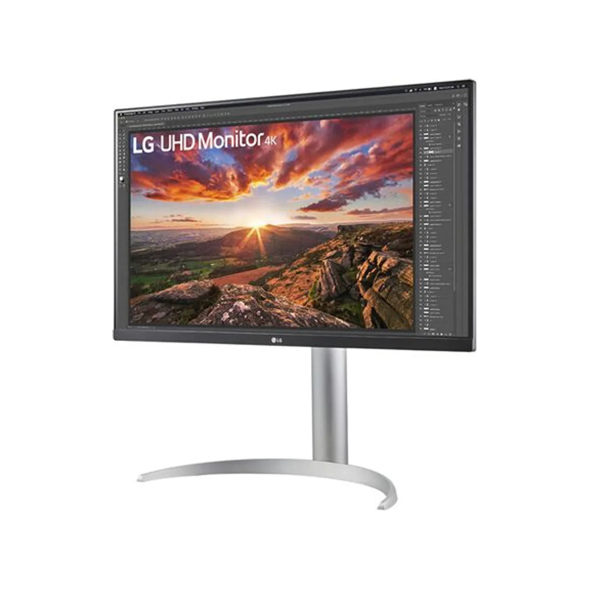 LG 27UP850-W 27" 4K HDR IPS Monitor | 27UP850-W view 4