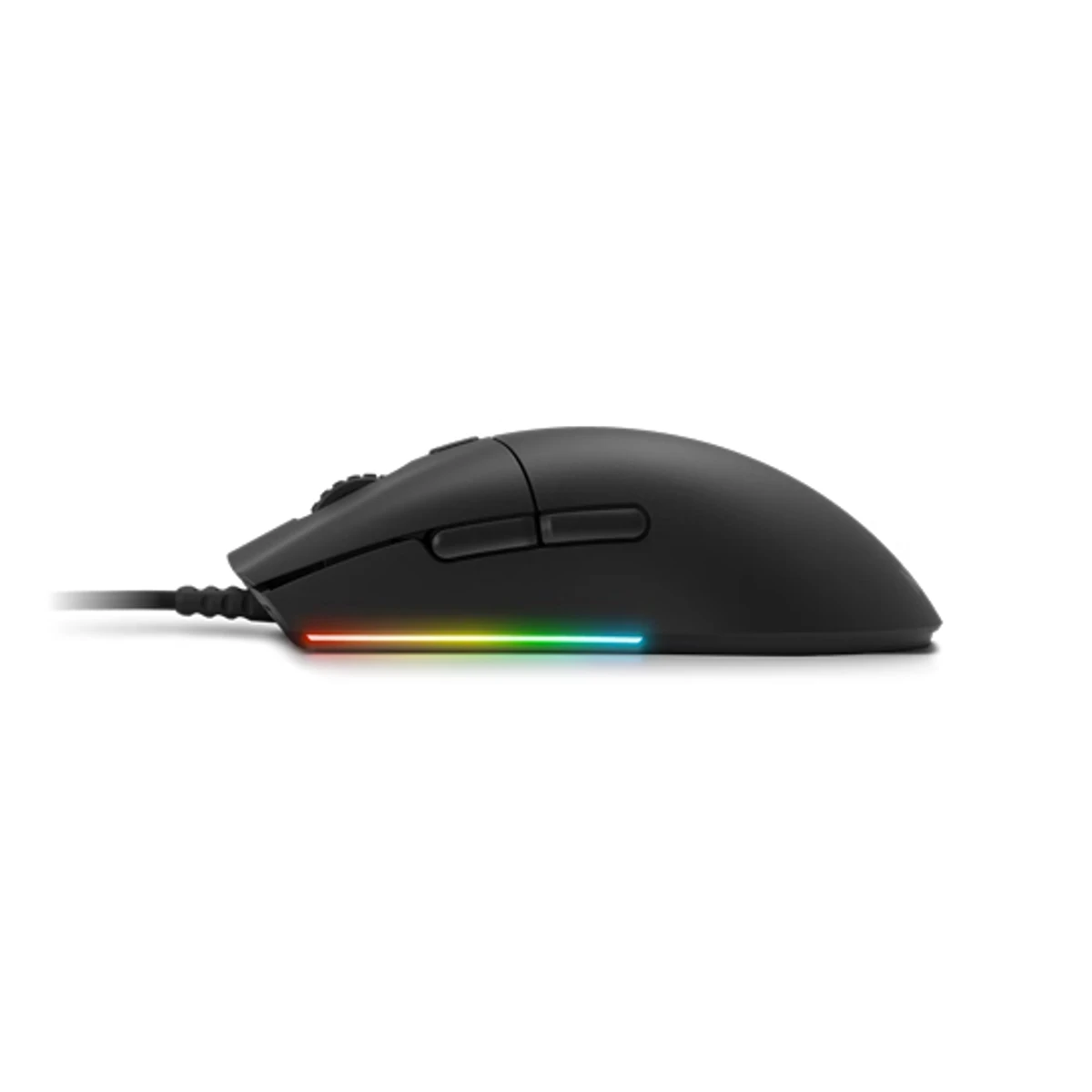 NZXT Lift Ambidextrous Optical Black Gaming Mouse (16000 DPI, 500Hz/1000Hz, Omron Switches) - MS-1WRAX-BM view 3