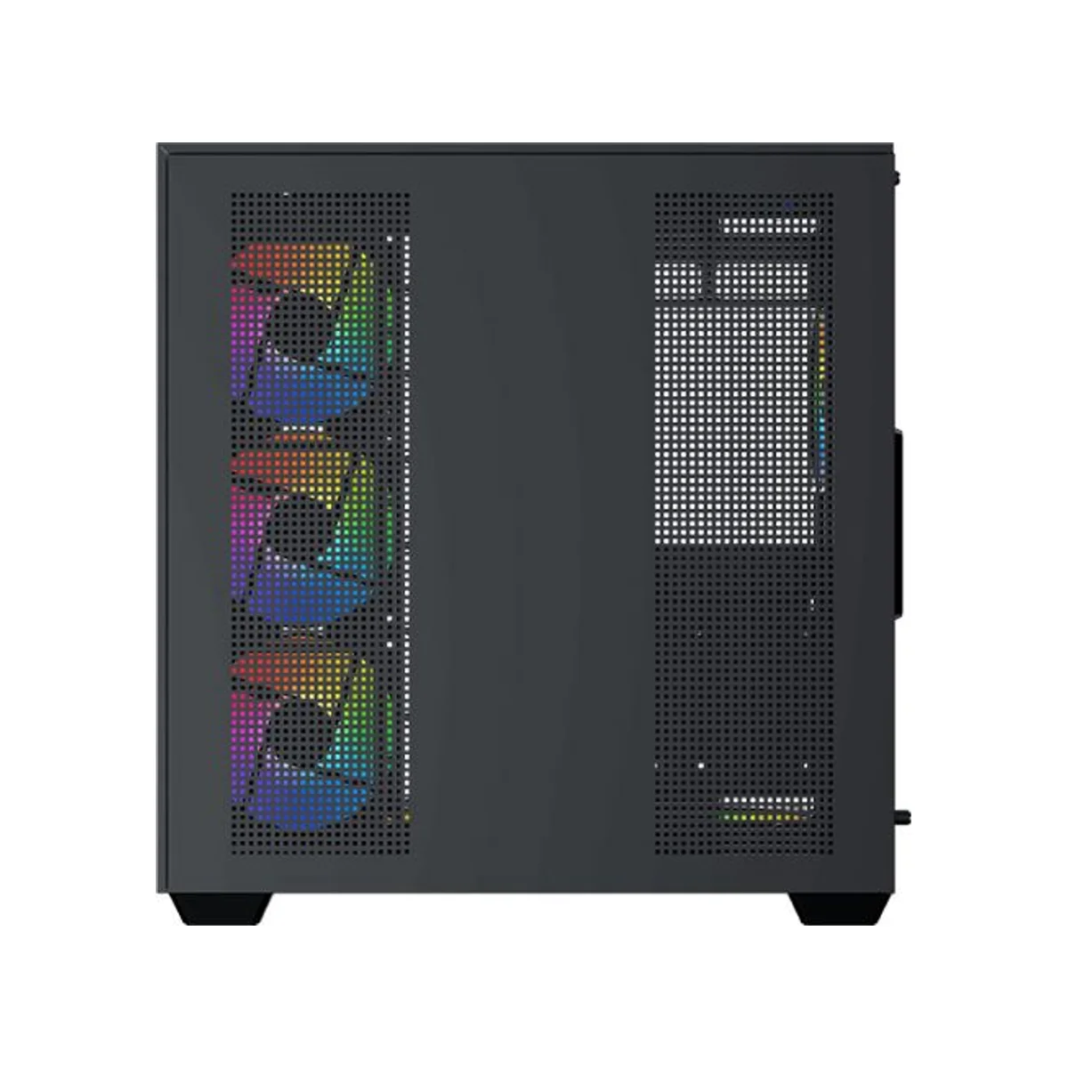Xigmatek Aqua V Tempered Glass Mid-Tower Gaming Case - Black - EN45806 view 5