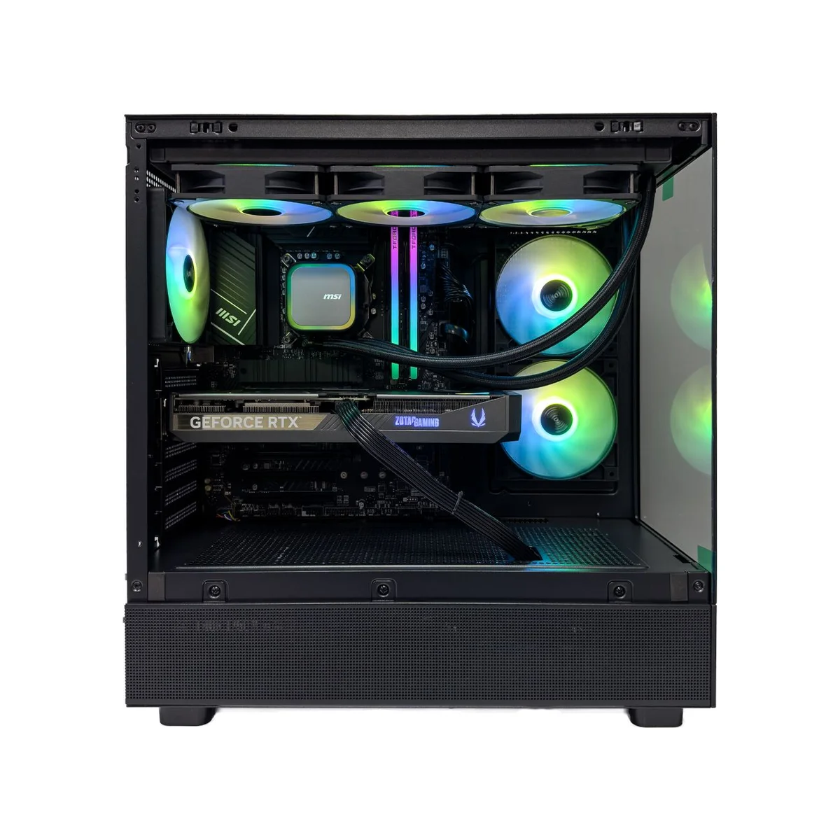 Roxy Gaming PC Core i7-14700F 32 GB RAM RTX 5070 12GB GPU - Roxy_Gaming_PC