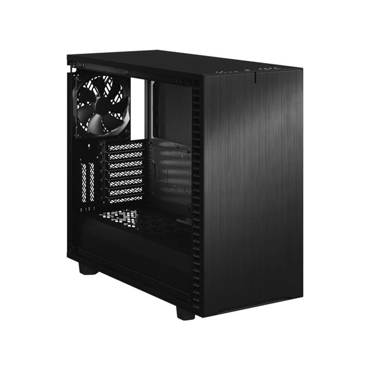 Fractal Define 7 Mid Tower ATX Gaming Case - Black - FD-C-DEF7A-01 view 9