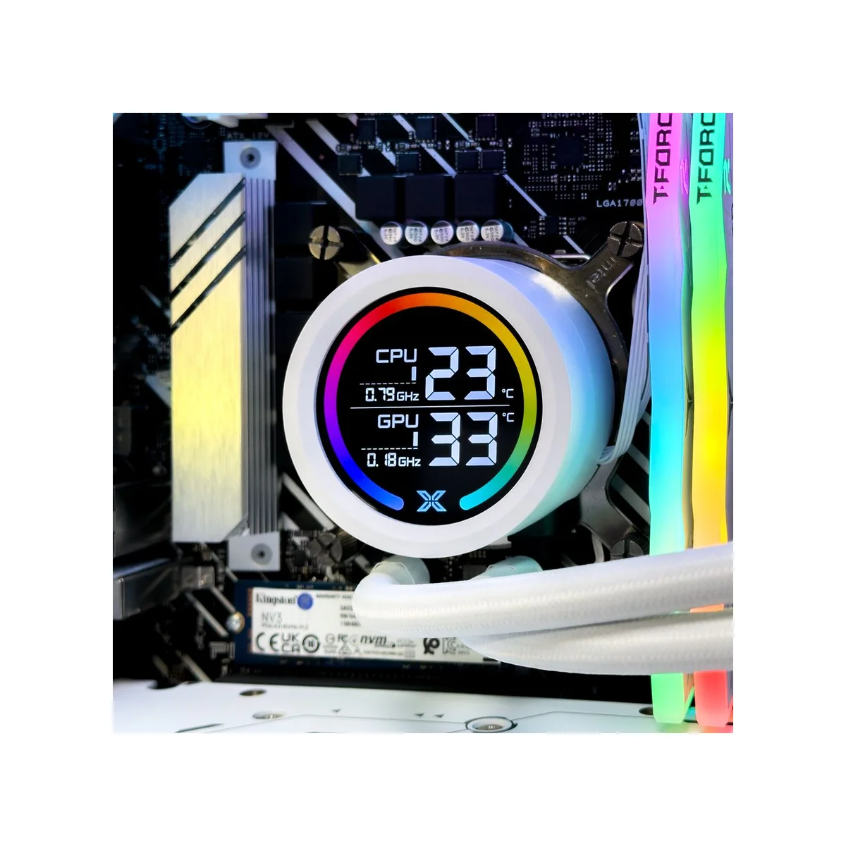 Gaming PC Yuki Core i5-14400F, 32GB DDR5 RAM, RTX 5060 Ti 8GB GPU - Gaming_PC_Yuki view 5