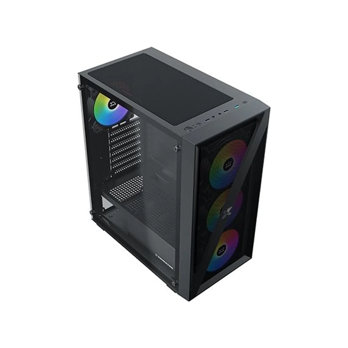 Xigmatek Blade RGB ATX Gaming Case - Black - EN40887 view 6
