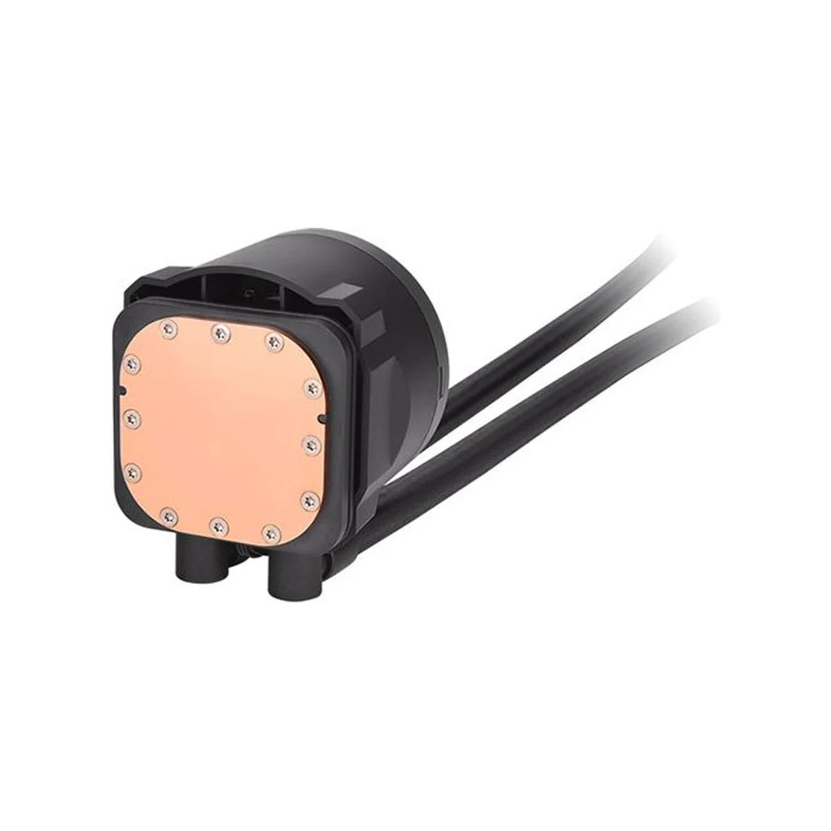 THERMALTAKE TH240 V2 Ultra EX ARGB Sync AIO CPU Liquid Cooler - Black - CL-W414-PL12SW-A view 4