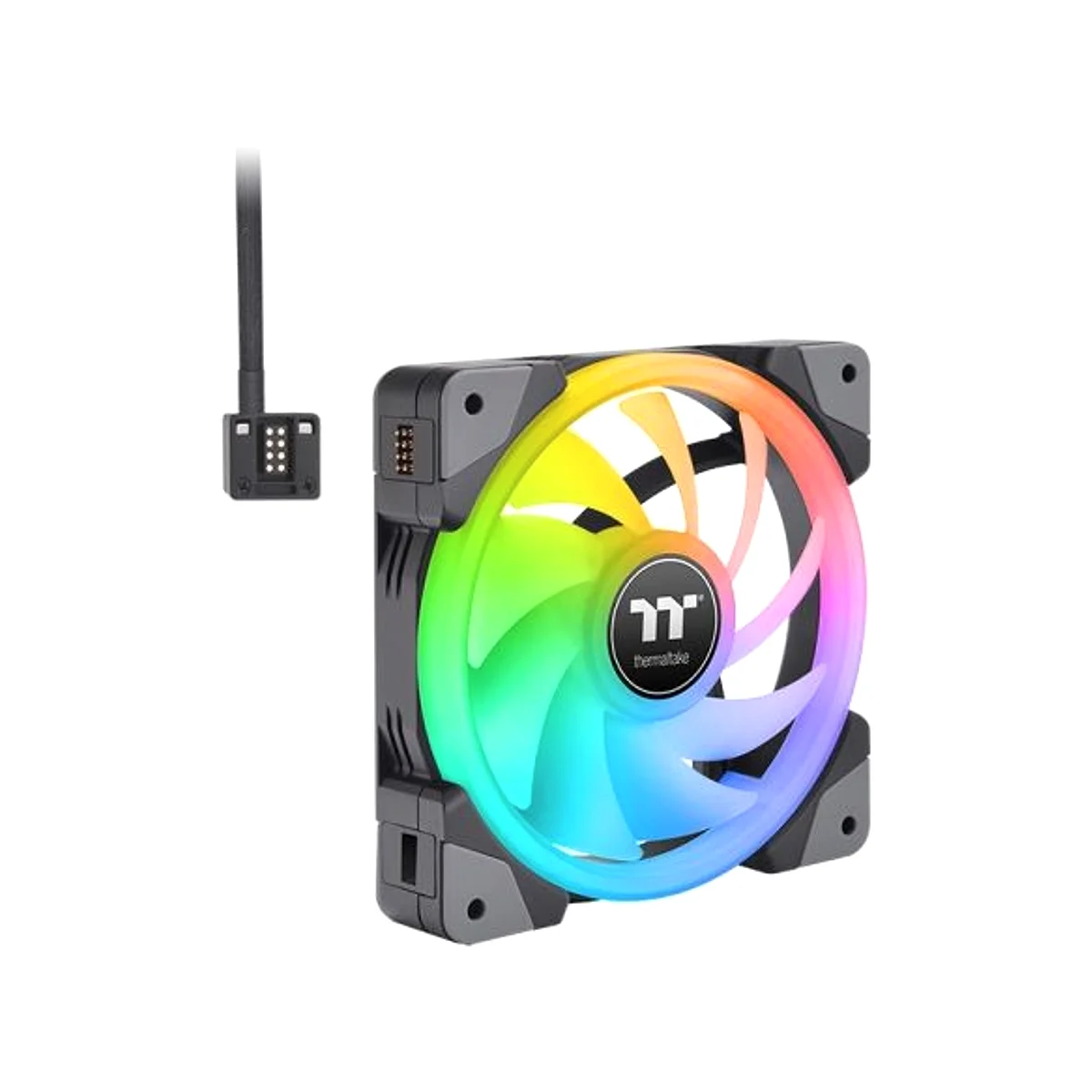 Thermaltake SWAFAN EX14 RGB PC Cooling Fan TT Premium Edition - Triple Fan - CL-F144-PL14SW-A view 2