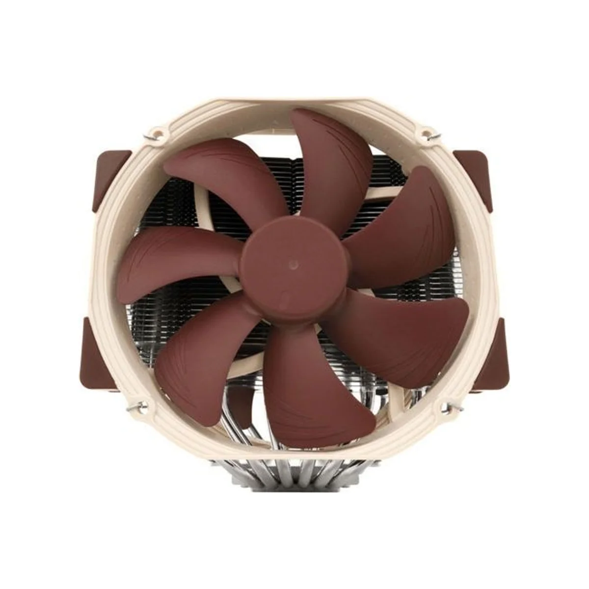 Noctua NH-D15 D-Type Premium CPU Cooler with 2x NF-A15 PWM 140mm Fans - Brown - NH-D15 view 2