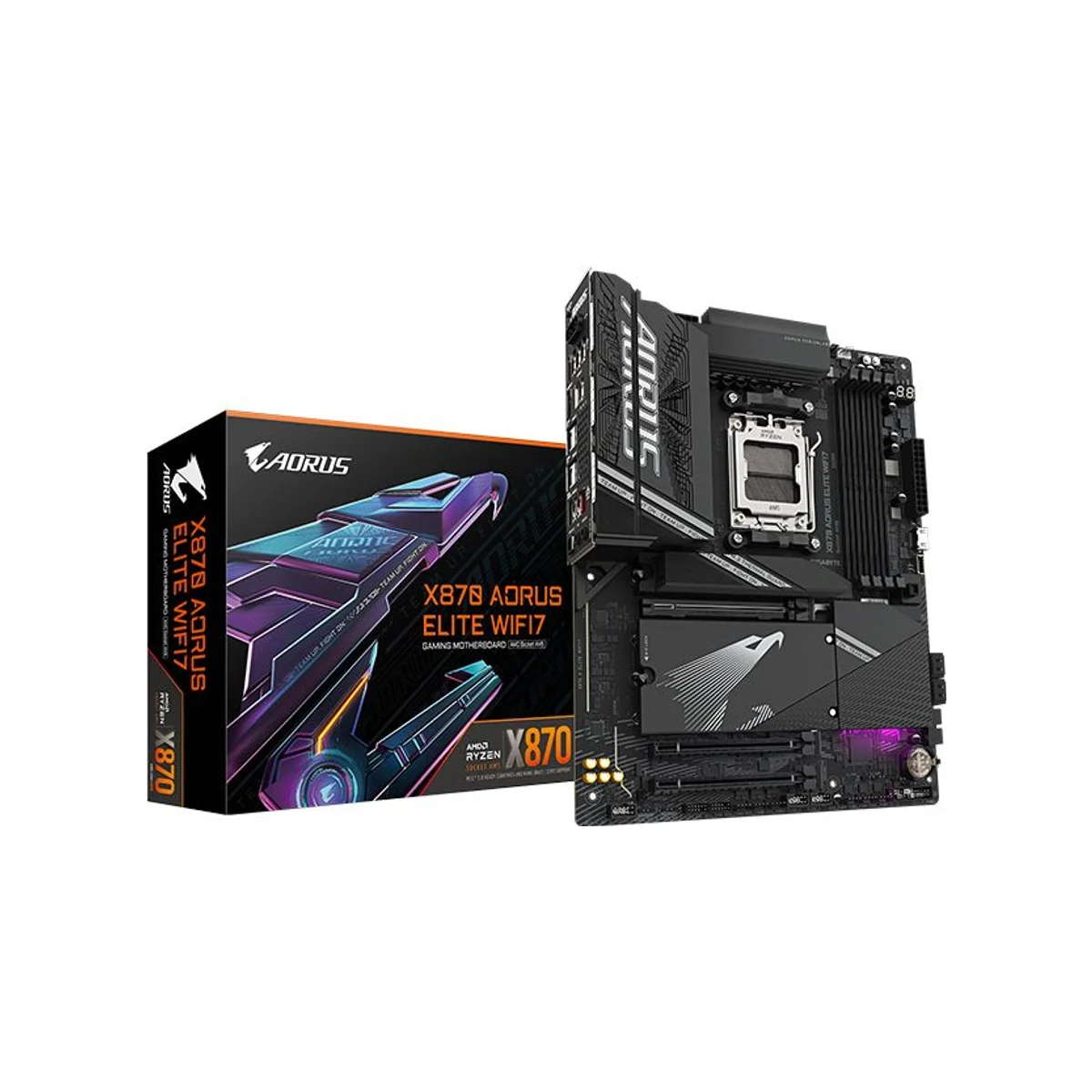 Eagle Gaming PC (Ryzen 7 7800X3D, 32GB DDR5 RAM, RTX 5070 Ti 16GB) - Eagle_Gaming_PC view 2