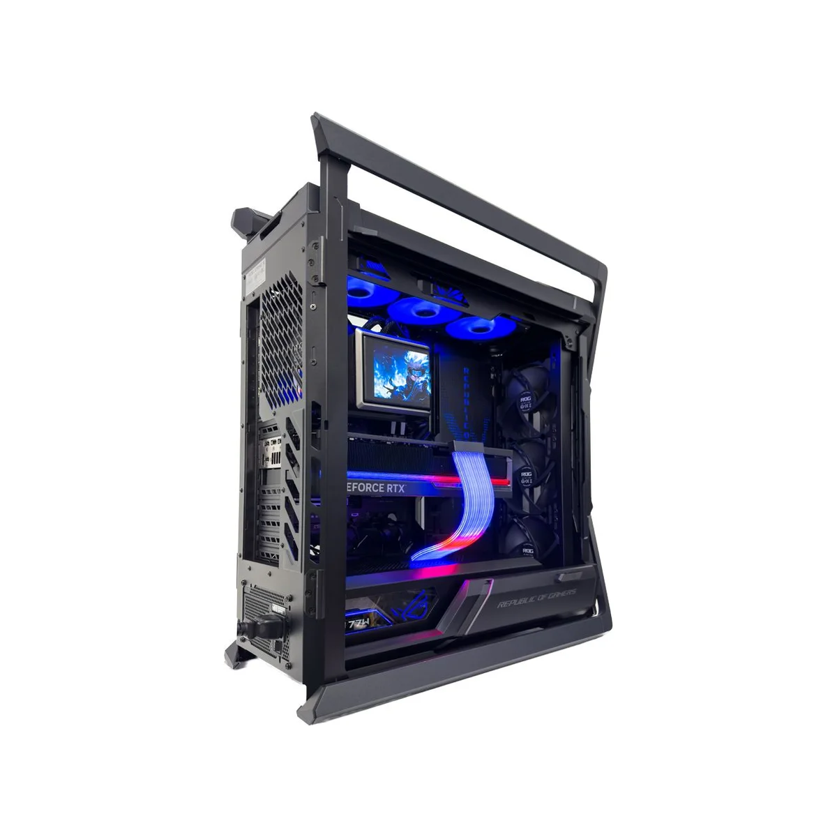 Gaming PC Warrior (Ryzen 9 9950X3D, 96 GB DDR5 RAM, RTX 5090 32GB GPU) - Gaming_PC_Warrior view 4