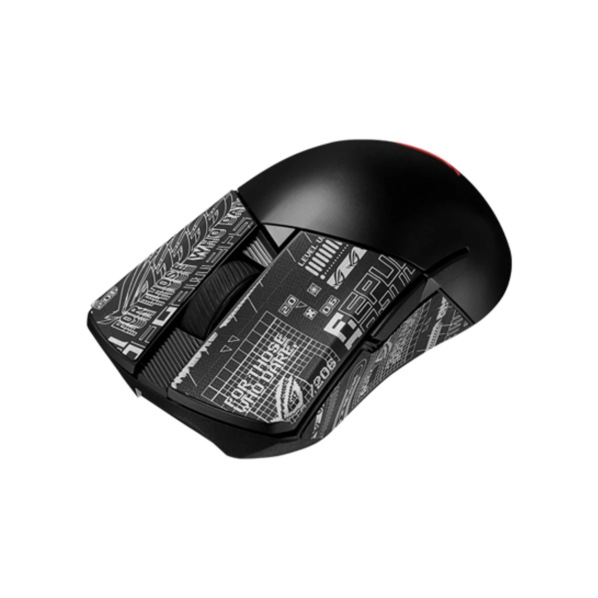 ASUS ROG Gladius III Wireless AimPoint Gaming Mouse - Black (36000 DPI, 1000 Hz, Tri-Mode) - 90MP02Y0-BMUA00 view 5