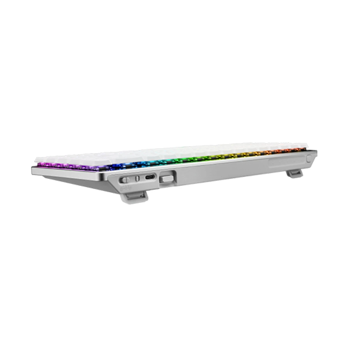 ASUS M603 ROG Falchion RX Low Profile English/Arabic Wireless Gaming Keyboard - White | 90MP03EC-BKCA10 view 4