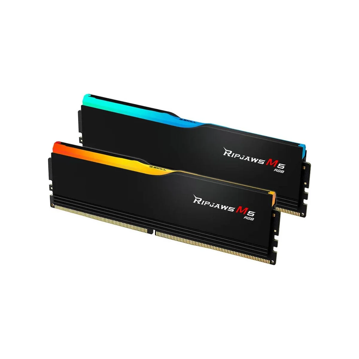 G.SKILL Ripjaws M5 RGB 32 GB (2X16) DDR5 6000MT/s RAM Memory (Black) – F5-6000J3636F16GX2-RM5RK view 3