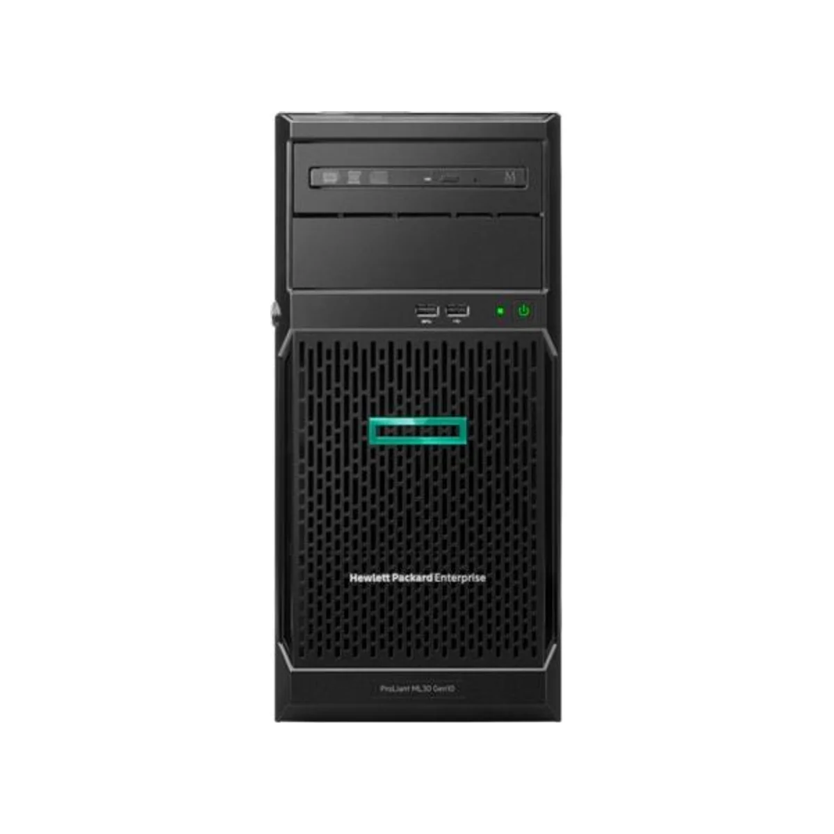 HP ProLiant ML30 Gen10 E-2124 1P 8GB-U S100i 4LFF NHP 350W PS Entry Server - P06781-425