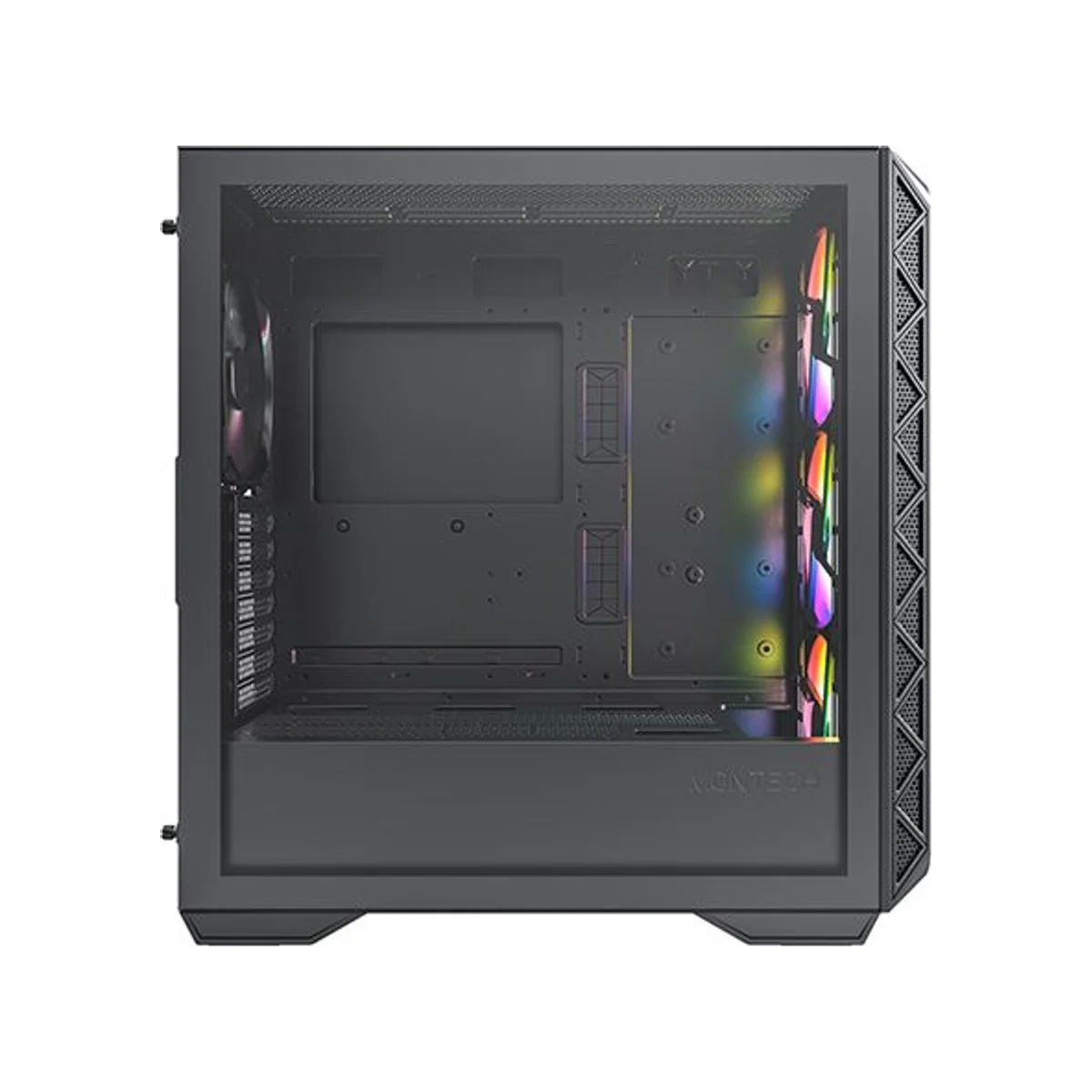 Montech Air 903 MAX Airflow ATX Gaming Case - Black - AIR-903-MAX-BLACK view 3