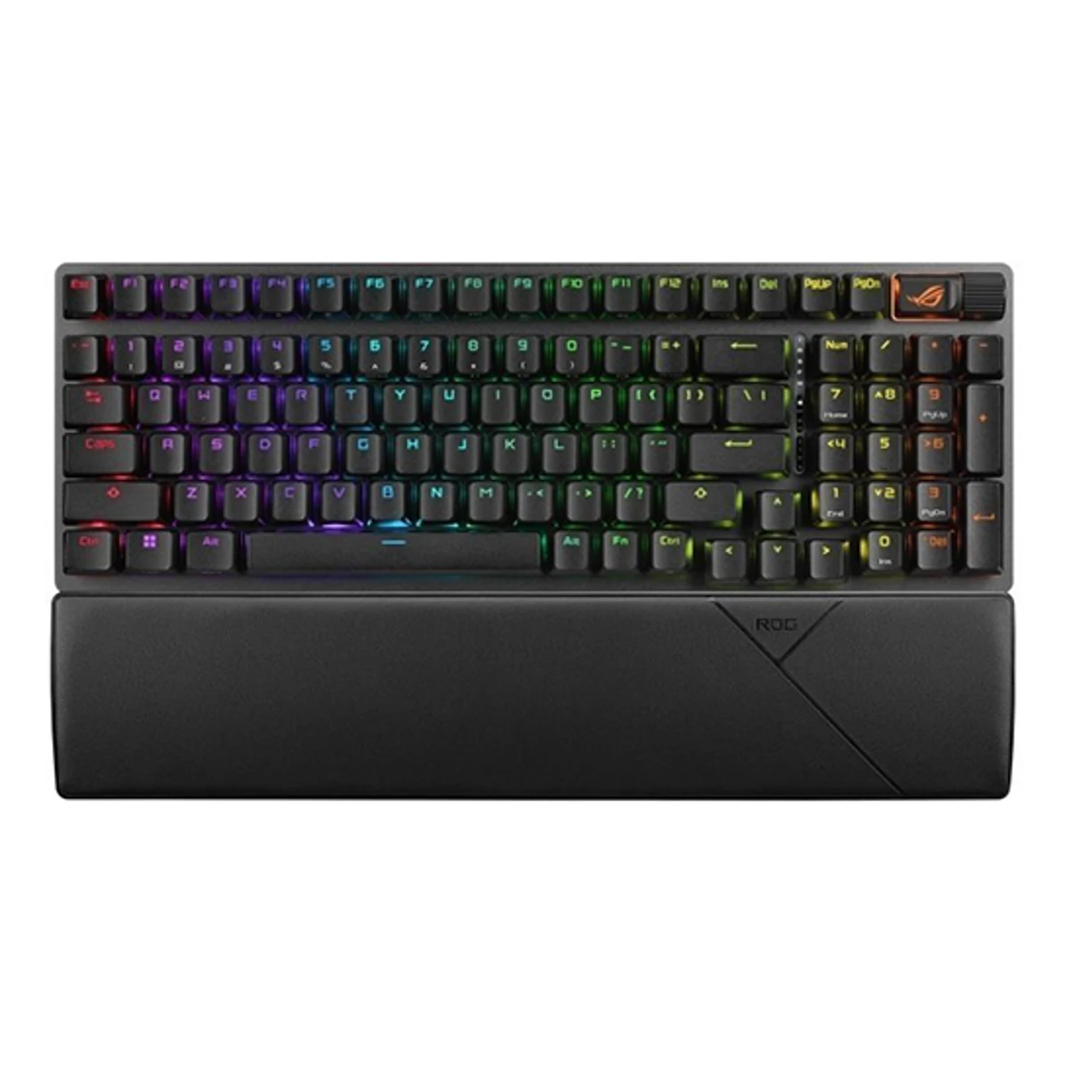 ASUS ROG Strix Scope II 96 Mechanical Switches Wireless Gaming Keyboard - Black | 90MP037A-BKUA01
