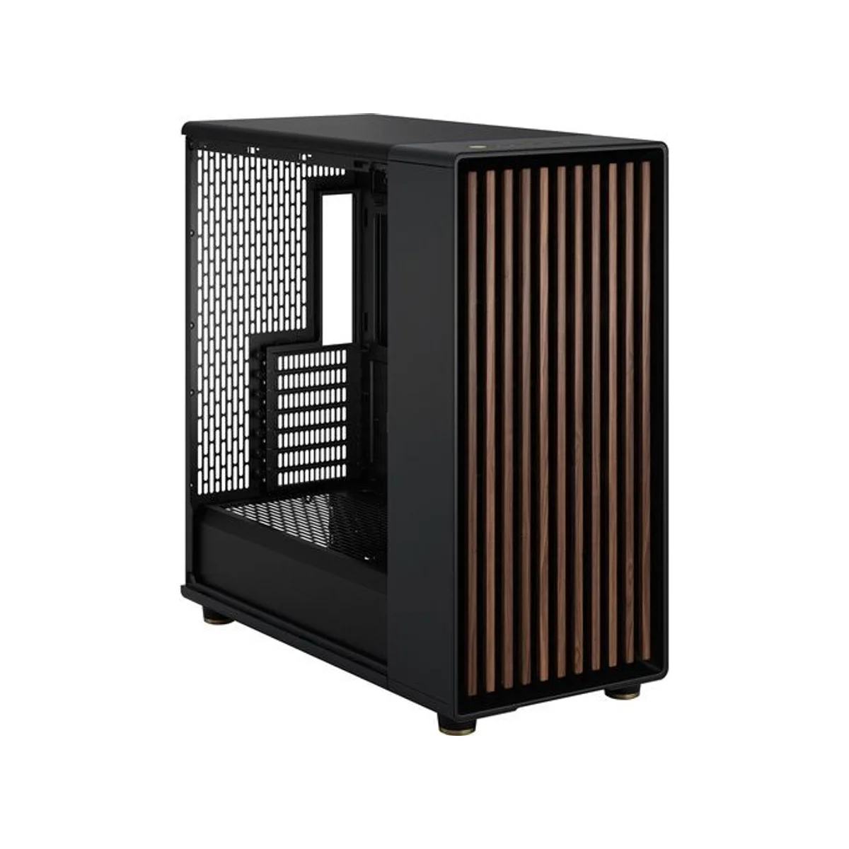 Fractal North XL Dark Tinted Window ATX Gaming Case - Black - FD-C-NOR1X-02 view 5