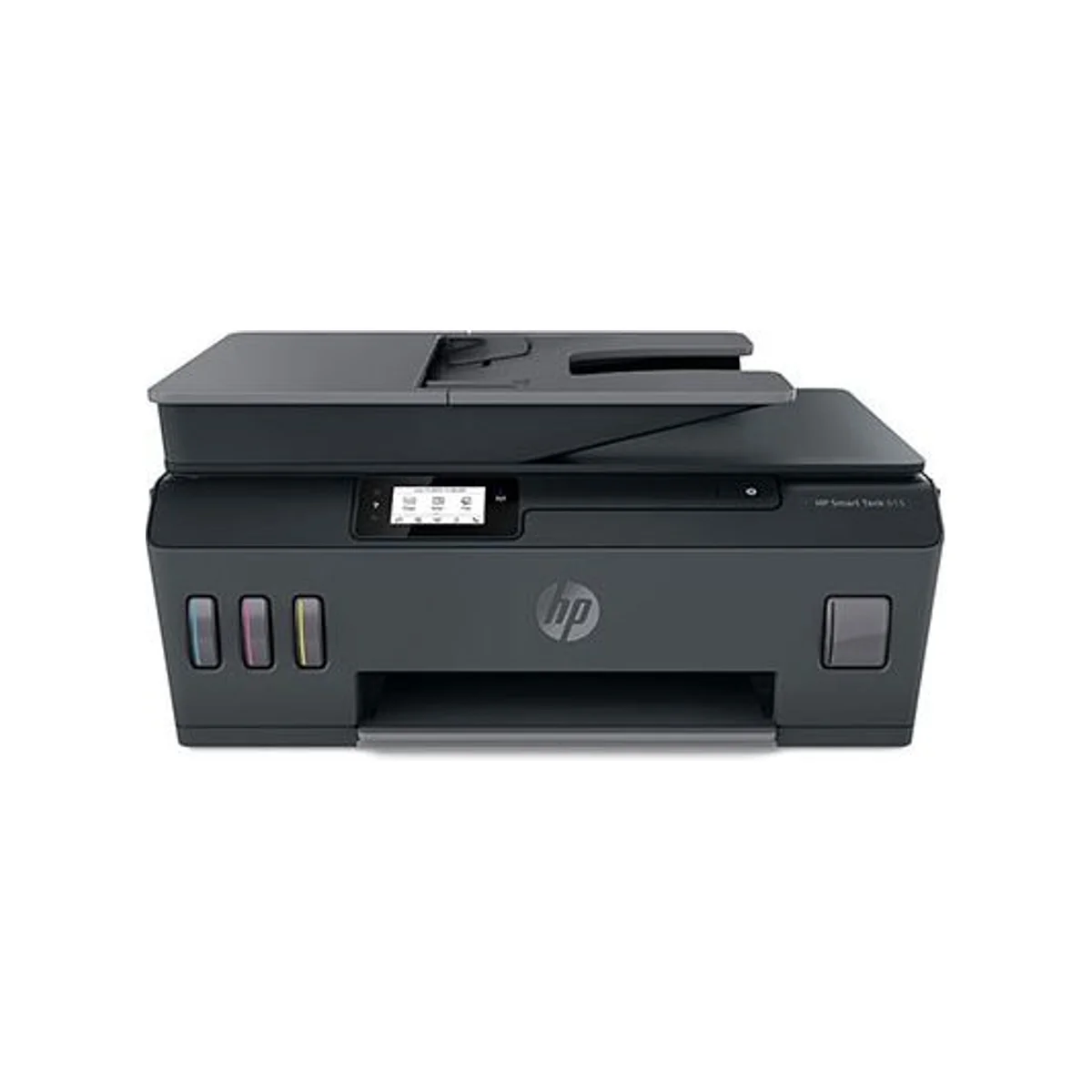 HP Smart Tank 615 Wireless All-in-One Printer - Black (Print, Copy, Scan, Fax, Wi-Fi) - Y0F71A