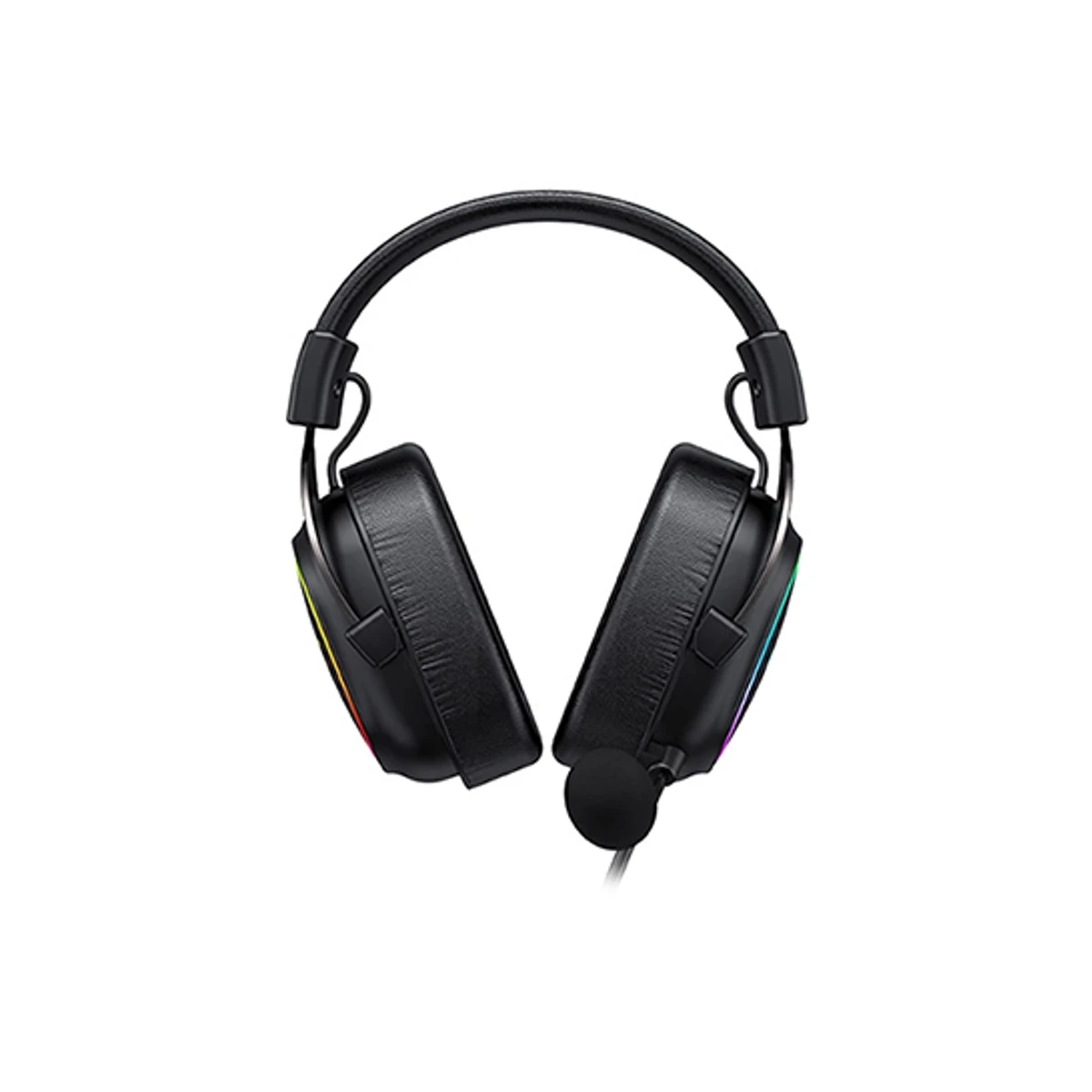 Havit H2002P RGB Wired Gaming Headset – Black/Ochre | H2002P view 4