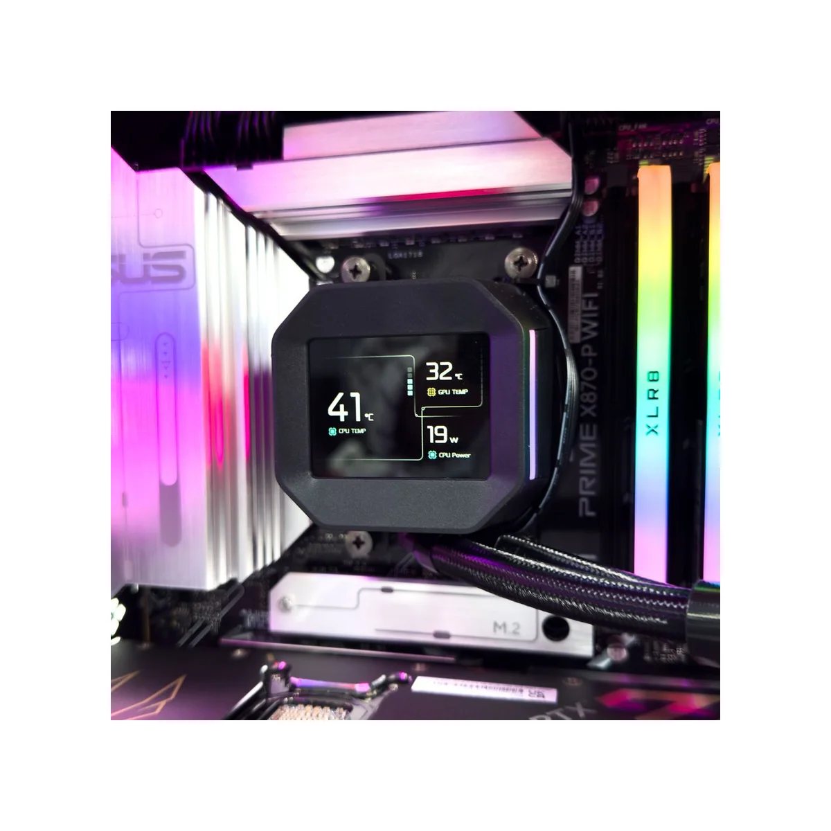 Gaming PC HS02 (Ryzen 7 9800X3D, 32GB DDR5 RAM, RTX 5080 16GB) - Gaming_PC_HS02 view 6