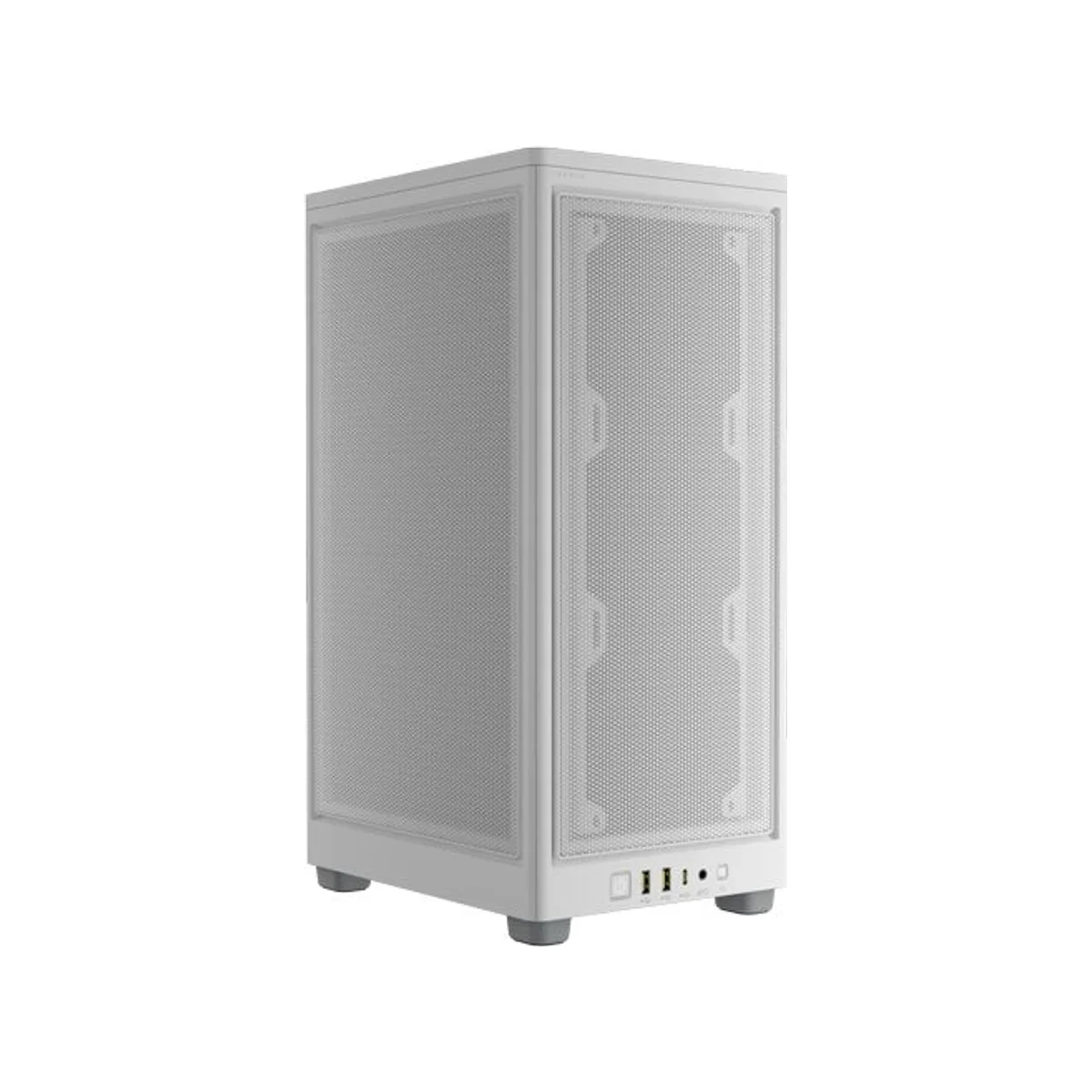 Corsair 2000D Tempered Glass Airflow Mini-ITX Gaming Case - White - CC-9011245-WW