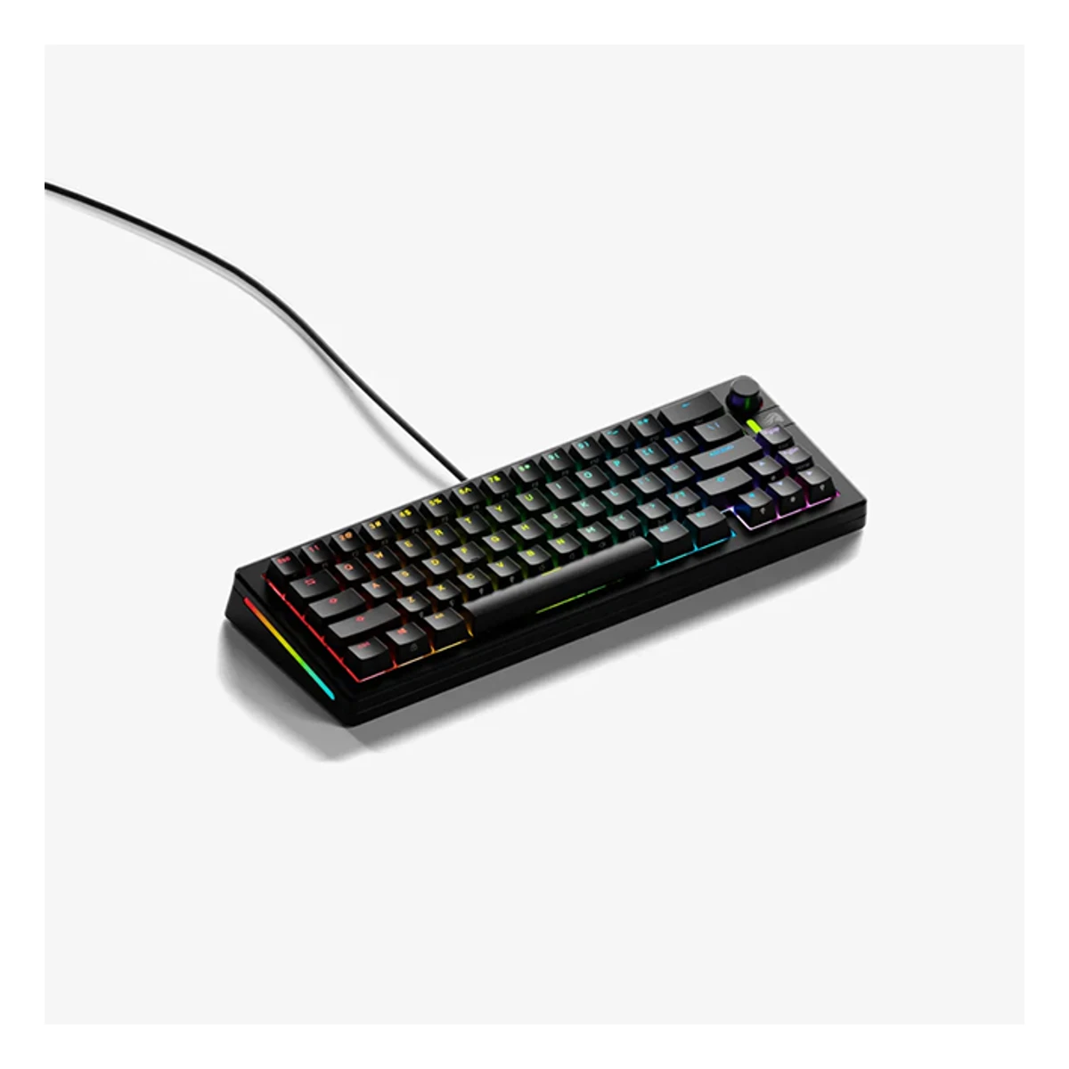 Glorious GMMK 3 Prebuilt 65% Mechanical Gaming Keyboard - Black | GMMK3-65-FOX-W-B-AR view 2