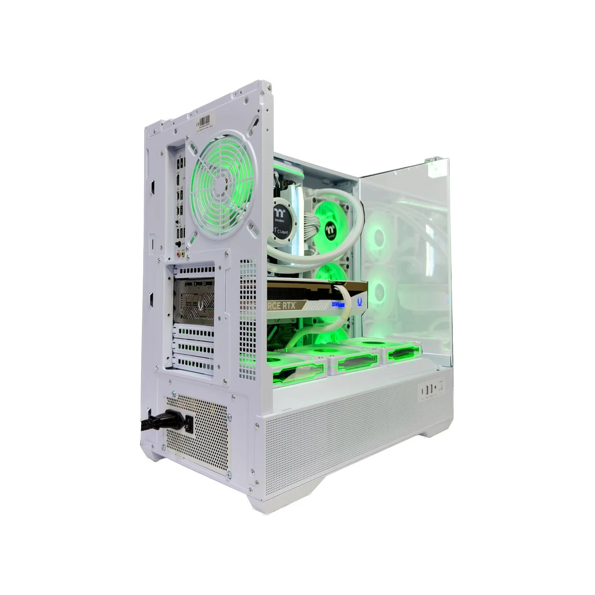 Gaming PC Arctic (Ryzen 7 9800X3D, 32GB DDR5, RTX 5070 Ti 16GB) - Gaming_PC_Arctic view 4