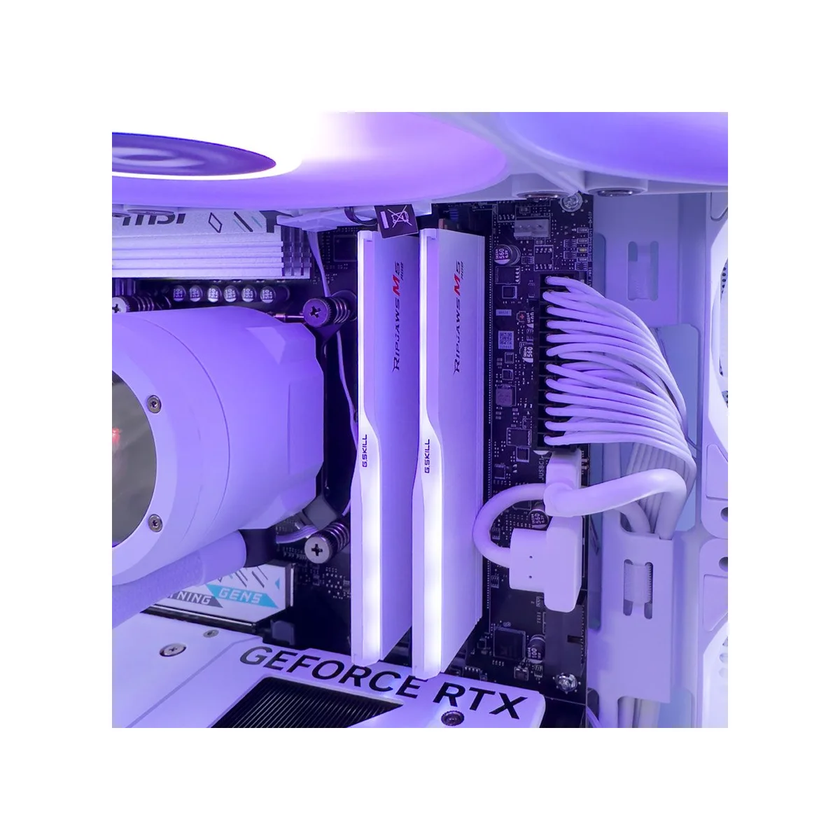 Gaming PC Crystal Ultra 7 265, 32 GB DDR5 RAM, RTX 5070 12GB GPU - Gaming_PC_Crystal view 8