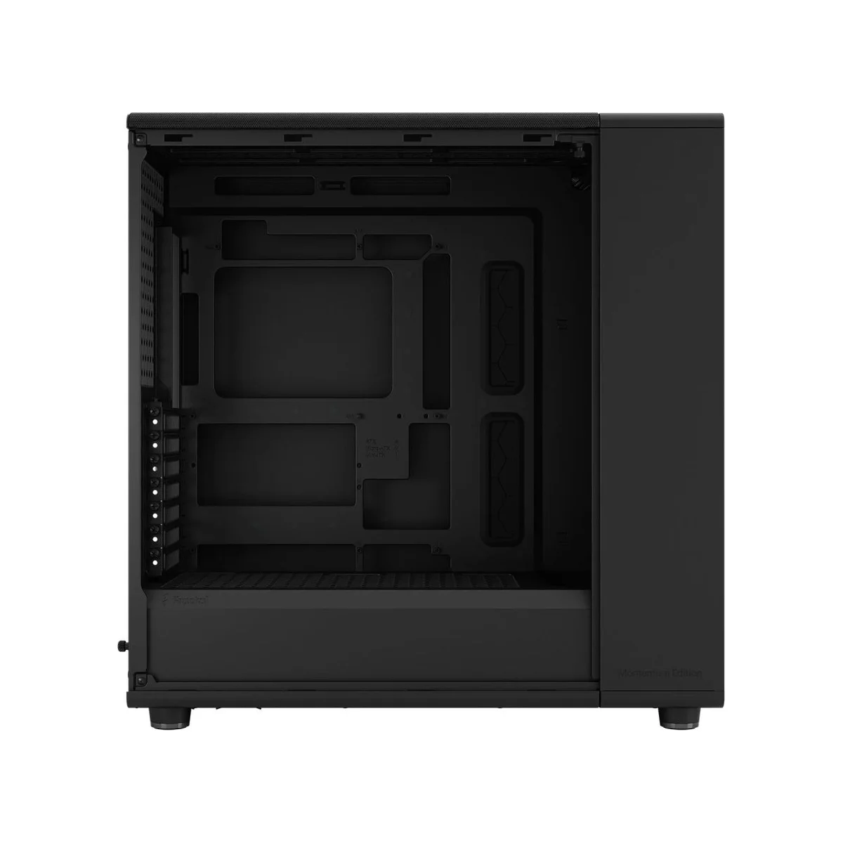 Fractal North XL Momentum Edition Tempered Glass Mid-Tower Gaming Case - Black - FD-C-NOR1X-07 view 3