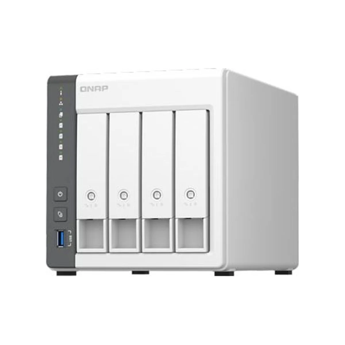 QNAP TS-433-4G NAS Box (ARM Cortex-A55, 4GB RAM, 4-Bay) - TS-433-4G view 2