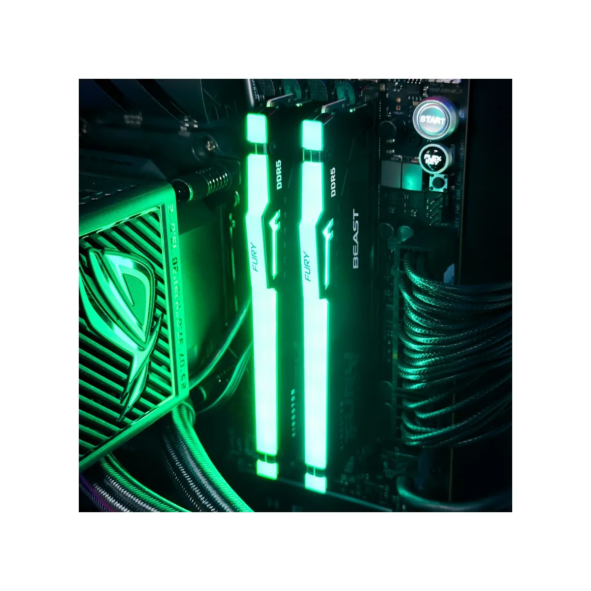 Gaming PC Skellington (Ryzen 9 9950X3D, 64GB DDR5, RTX 5090 32GB) - Powered by ASUS - Gaming_PC_Skellington view 8