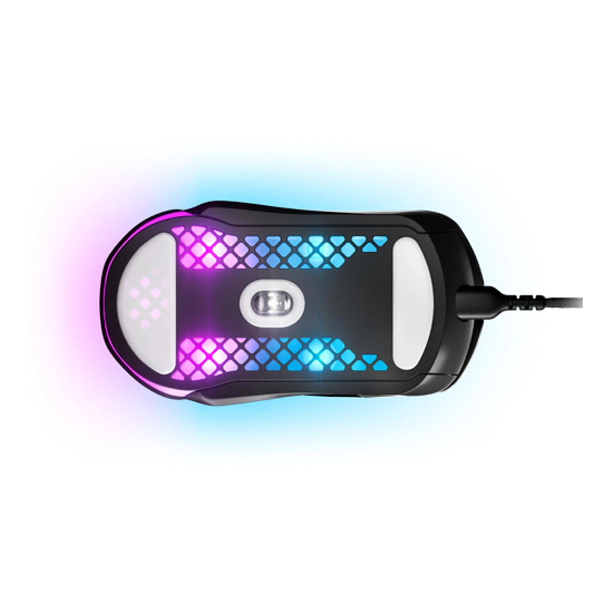 SteelSeries Aerox 5 Wired Gaming Mouse - Ultra-Lightweight, 66g, 9 Programmable Buttons, TrueMove Air Sensor - 62401 view 4