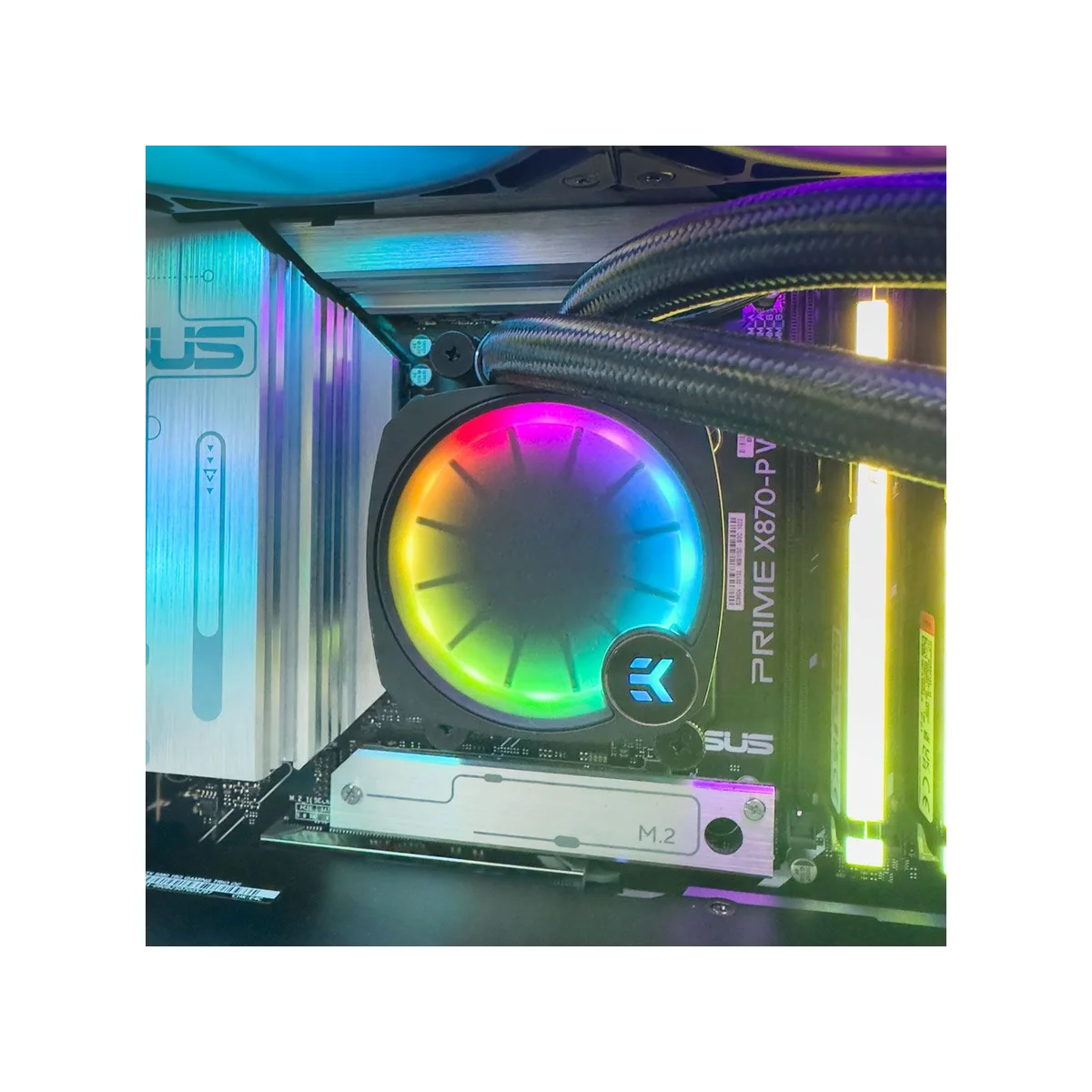 Gaming PC Vector (Ryzen 7 9800X3D, RTX 5080 16GB, 64GB DDR5) - Gaming_PC_Vector view 5