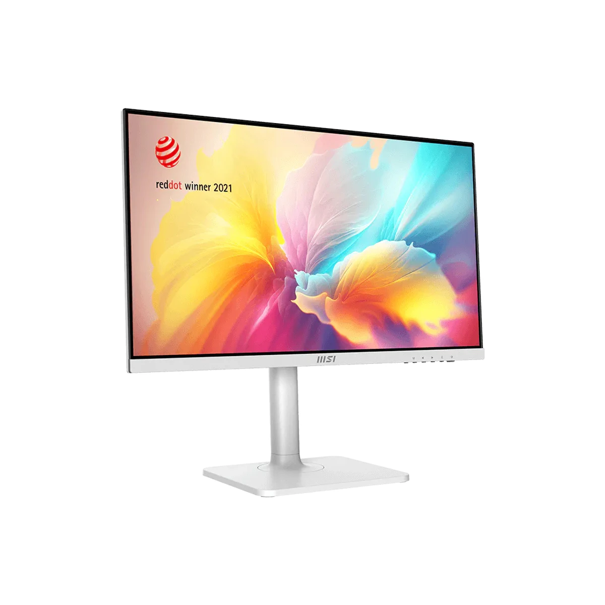 MSI Modern 24" FHD, 100Hz, IPS, 1ms Business Monitor - White - MD2412PW view 4