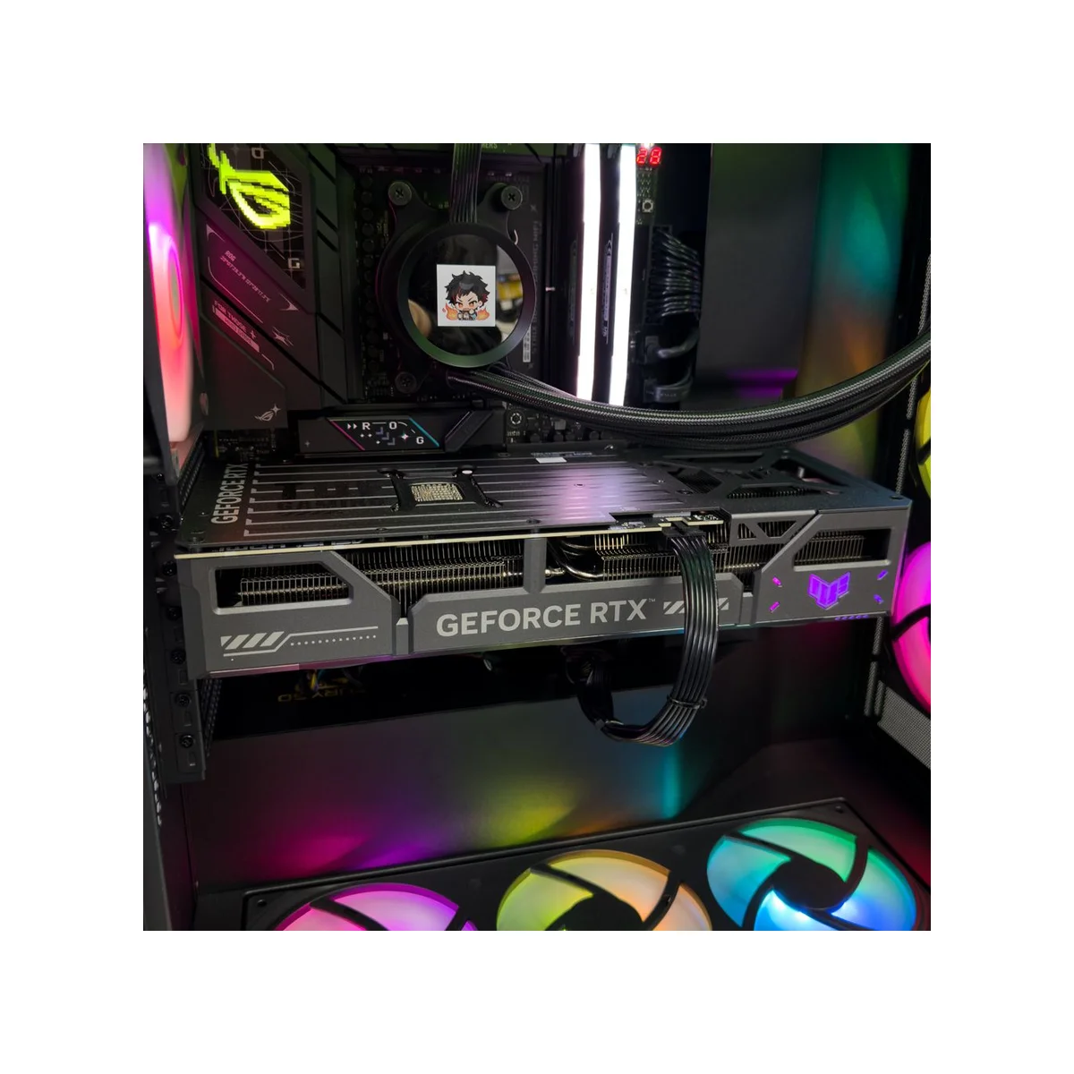 5070 Ti Gaming PC (Ryzen 7 7800X3D, 32GB DDR5, RTX 5070 Ti 16GB) - 5070_Ti_Gaming_PC view 7