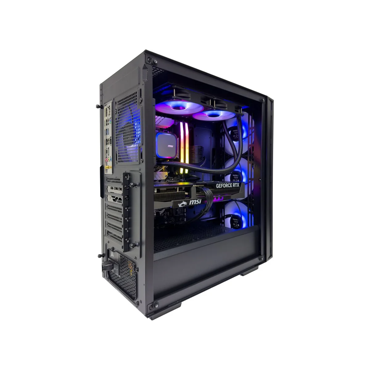 Gaming PC Vintage (Core i9-14900K, 64GB DDR5 RAM, RTX 5080 16GB GPU) - Gaming_PC_Vintage view 4