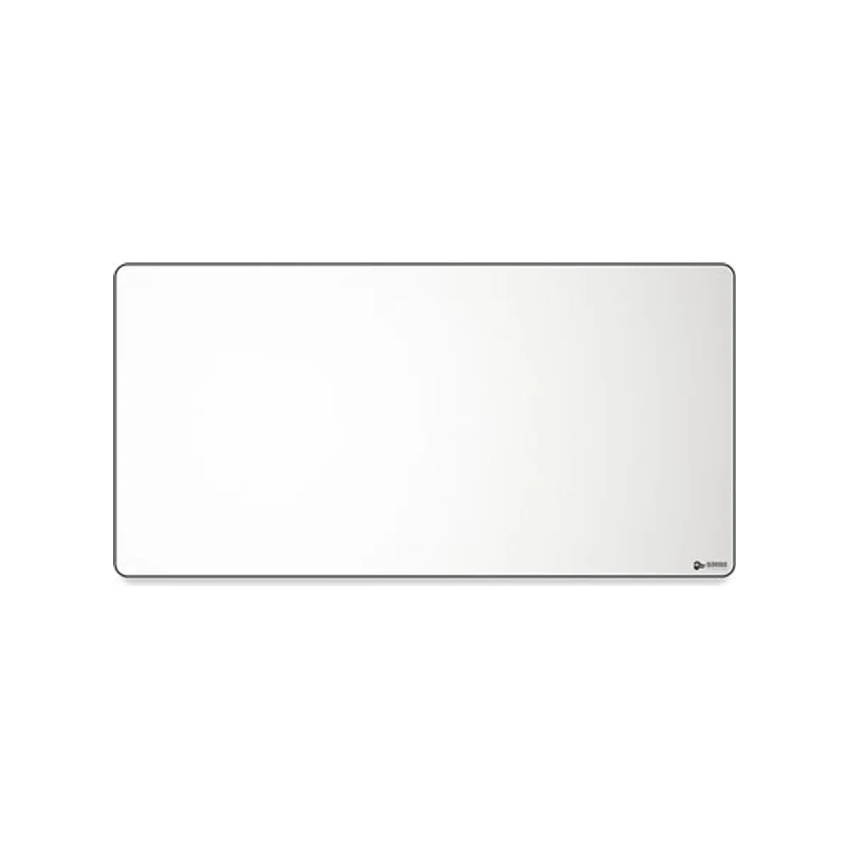 GLORIOUS Stich Cloth XXL Extended Gaming Mat - White (XXL Extended, 3mm Thickness, Non-slip Rubber Base) - GW-XXL