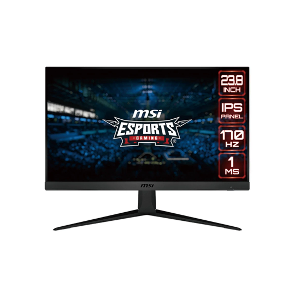 MSI G2412 24" FHD 170Hz 1ms IPS Gaming Monitor (23.8", FHD, 170Hz, 1ms, IPS) - 9S6-3BA41T-097